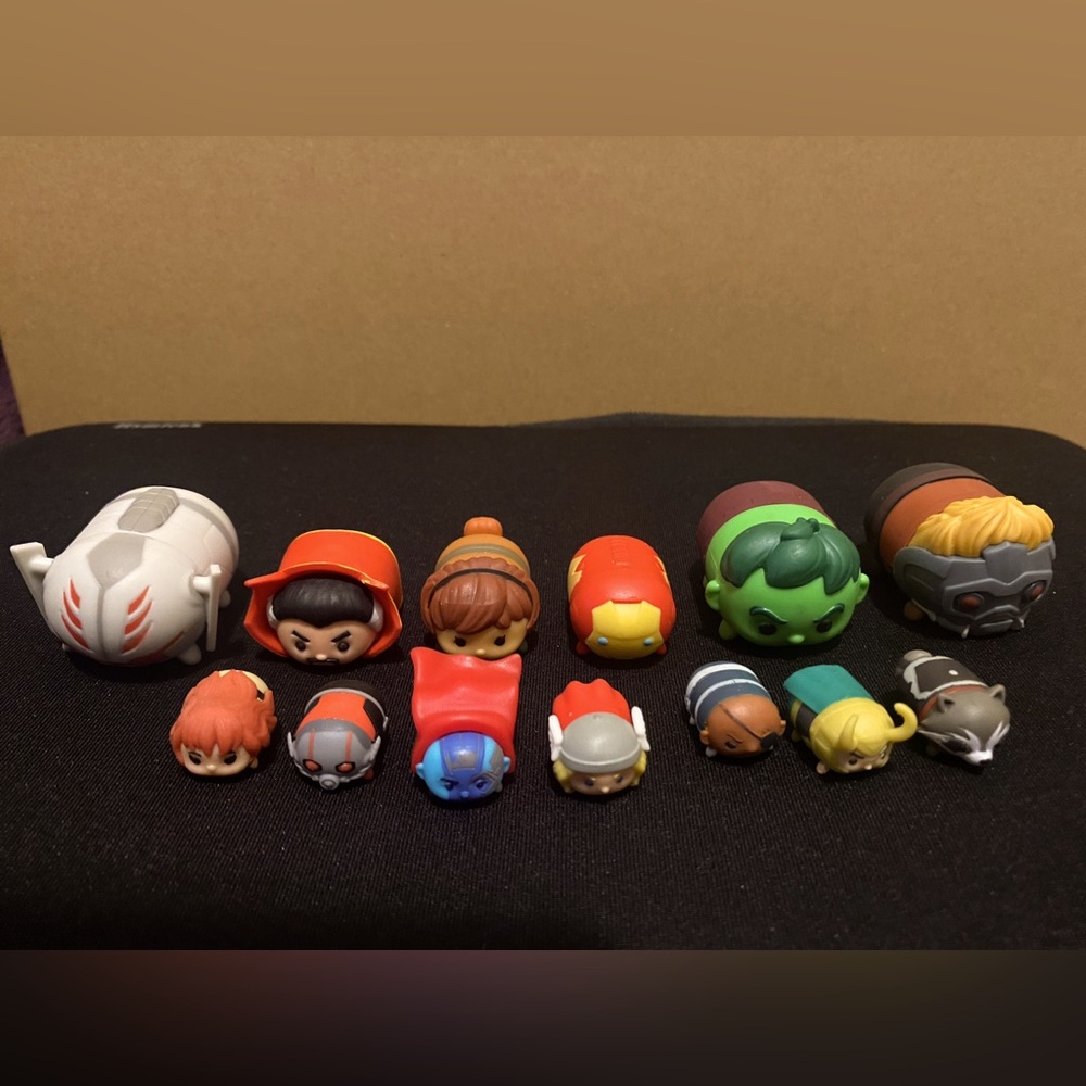 Marvel Tsum Tsum lot